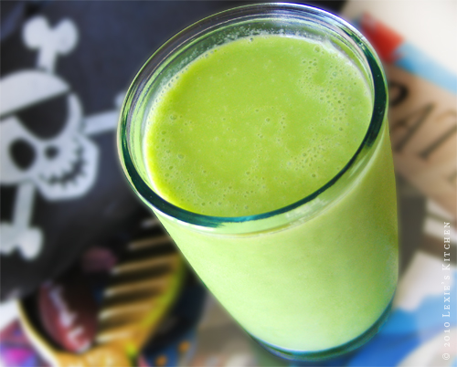 Green Pirate Smoothie