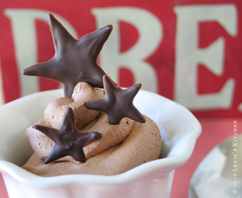 For it being dairy-free and easily vegan, this rich chocolate mousse will knock your socks off!