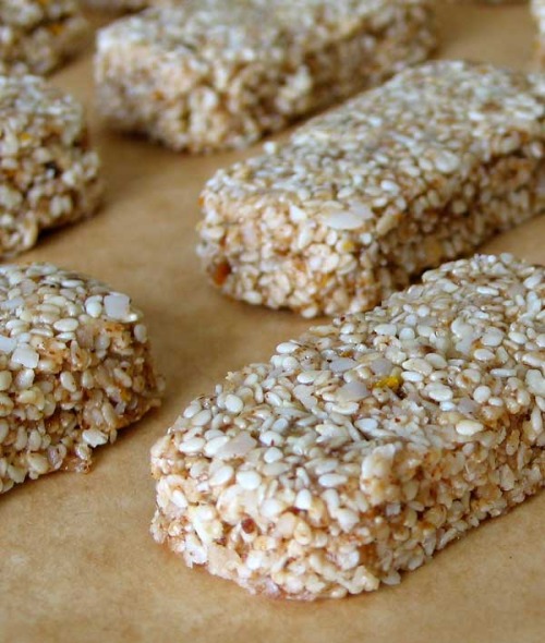 Sesame bars