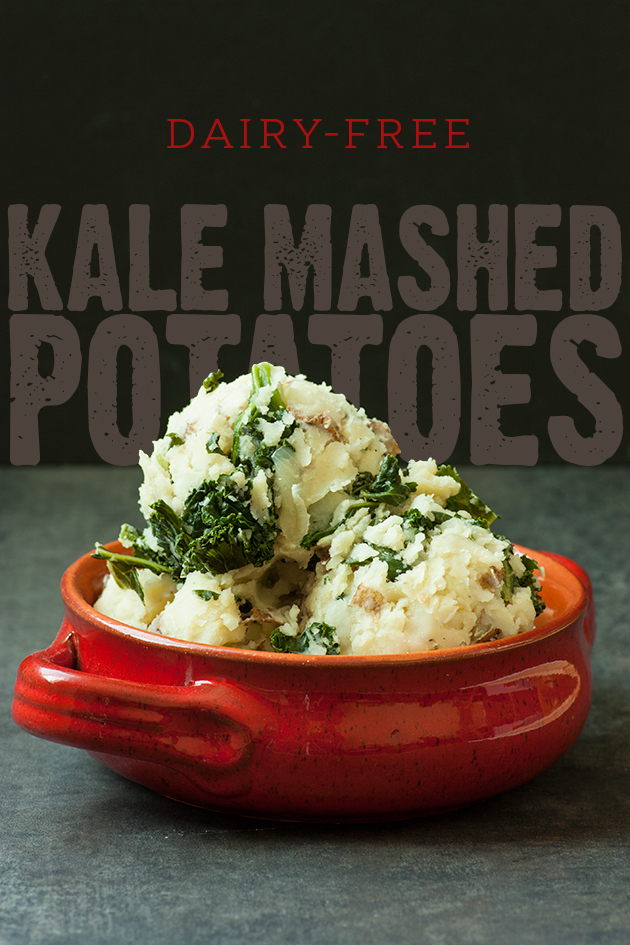 One of my favorite things to cook in my Cuisinart Pressure Cooker are Pressure Cooker Kale Mashed Potatoes.