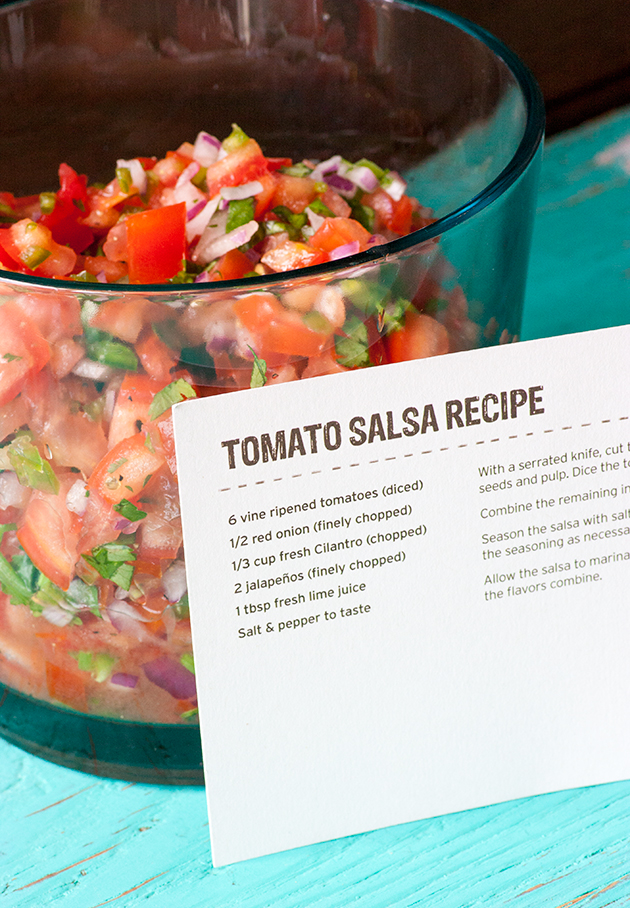 Save this Chipotle Tomato Salsa recipe for your next summer grill out. Promise, it will be a hit.