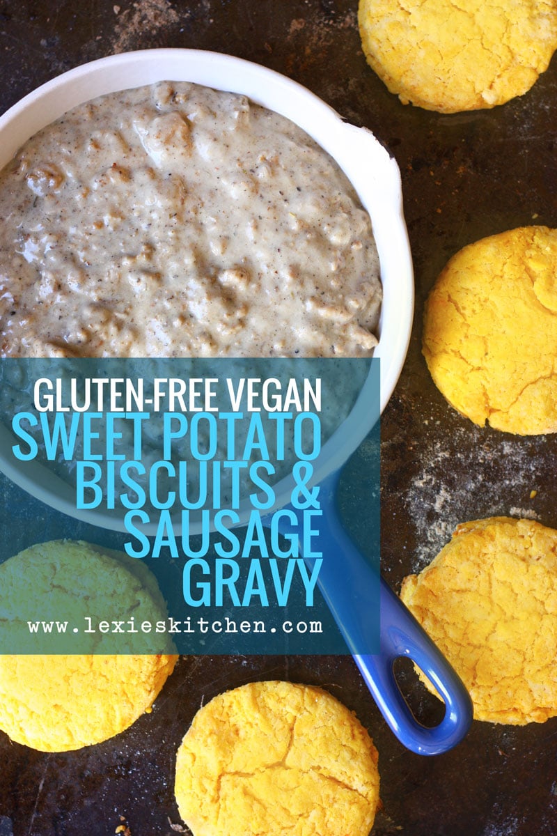Biscuits and gravy made vegan? 100% possible.