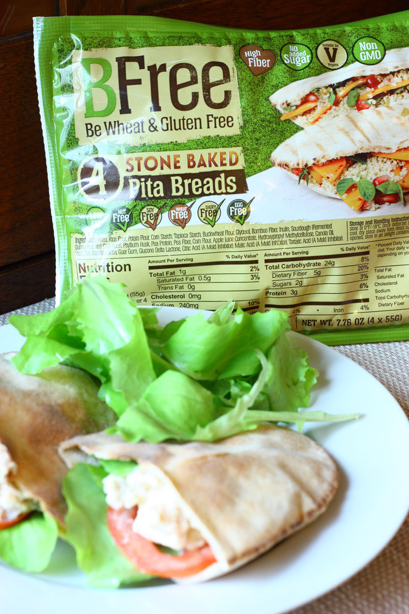 BFree Foods makes gluten free vegan nut free bread pita, sandwichbread, rolls, wraps and bagels that taste like the real gluten-ful thing but are gluten free AND vegan!