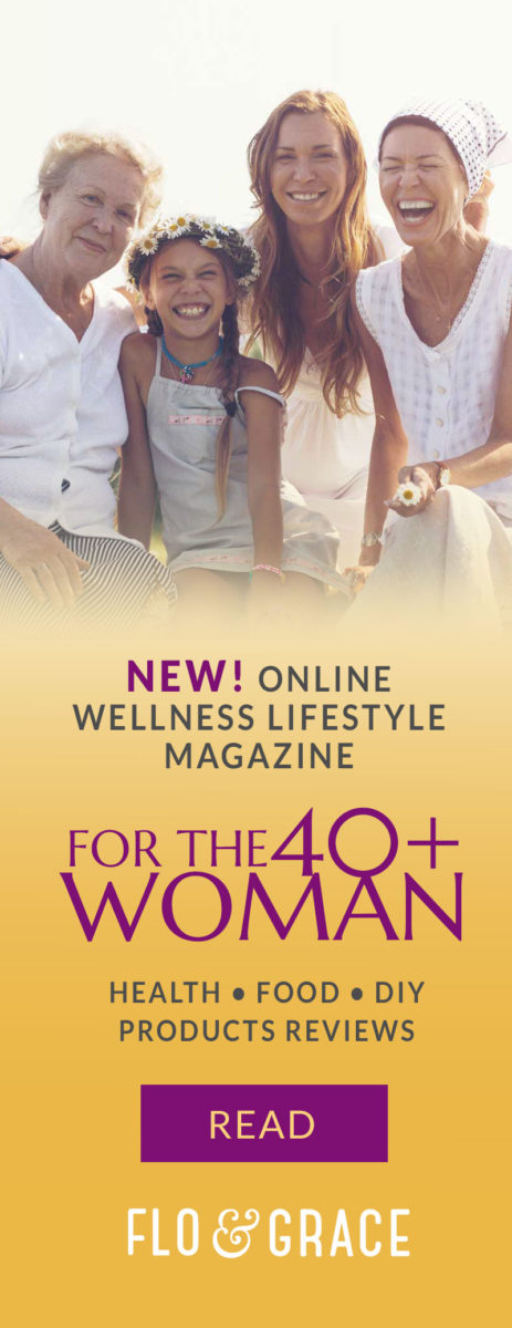Flo & Grace | A Wellness Lifestyle Blog for the 40+ Woman