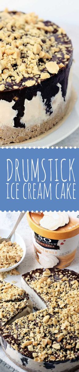The Drumstick Ice Cream Cake — A summer classic recreated.