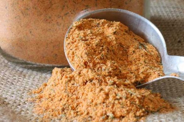 Gluten-Free Stew Seasoning Recipe - also dairy-free, soy-free, corn-free, and allergy-friendly