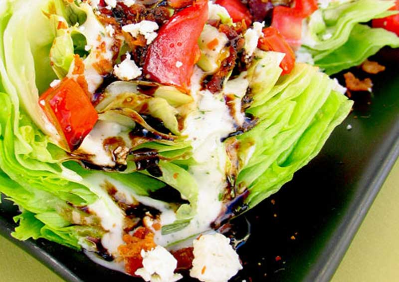 Salads at store outback