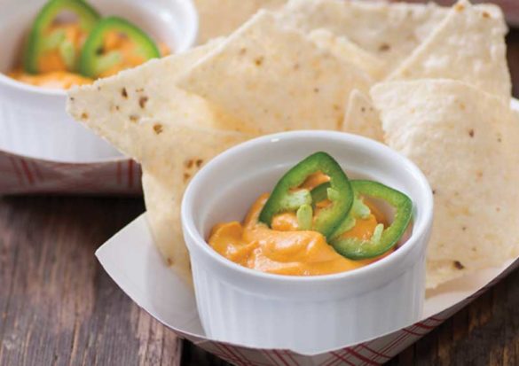 Use this Raw Nacho Cheese Sauce as a dip, a spread, over nachos, in lasagna—add it to any food or dish that needs a little dairy-free cheesy love!
