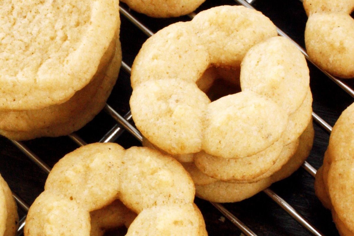 Gluten Free Dairy Free Spritz Cookies