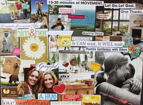 Making A Vision Board - Ali In The Valley