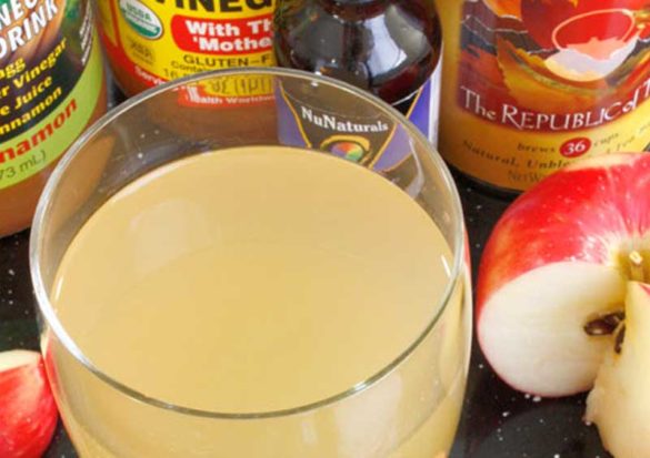 Healing Sugar-Free Apple Cider Drink