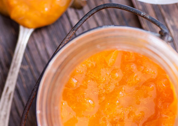 Maple-Sweetened Apricot Compote