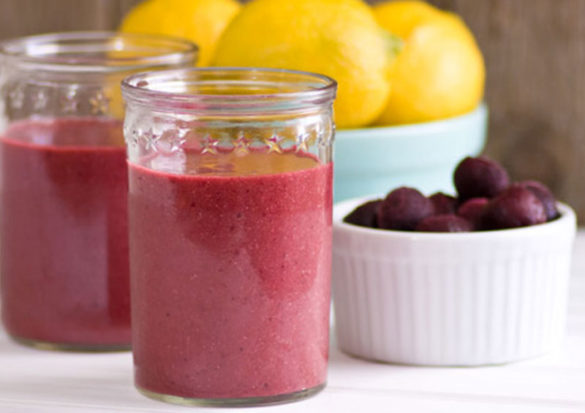 CHEERY CHERRY DETOX SMOOTHIE