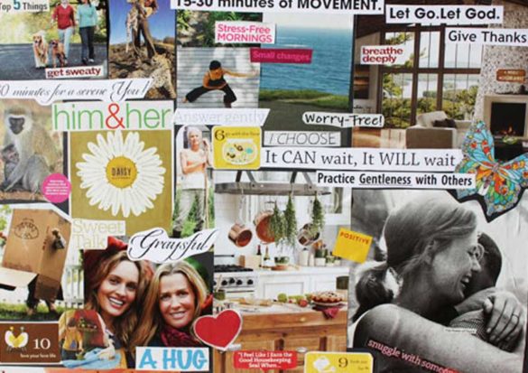 HOW TO MAKE A VISION BOARD