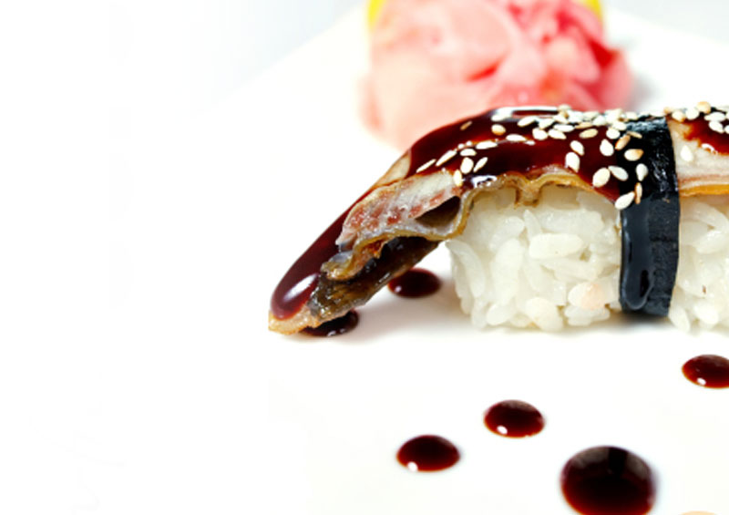 Eel sauce shop