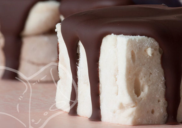 Maple Syrup-Sweetened Marshmallows