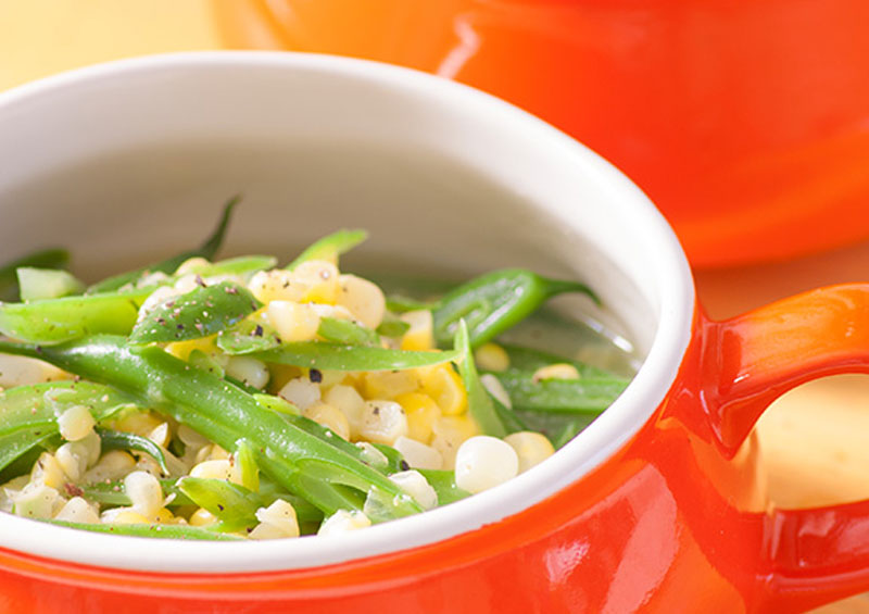 Southern Corn and Green Beans Recipe