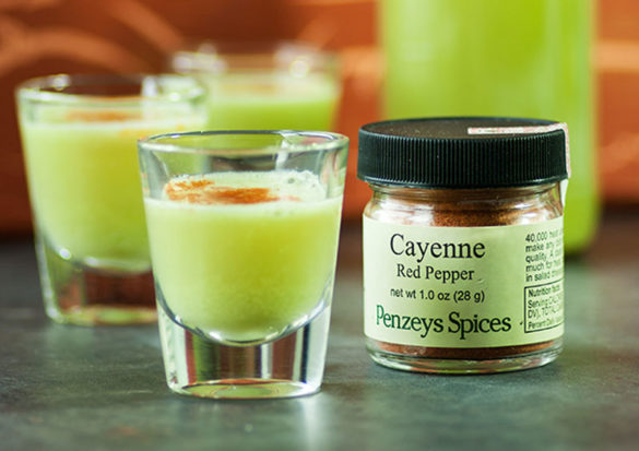 This morning my husband woke up with the flu. I remembered a line of defense I wanted to try, the Wellness Juice Shot.
