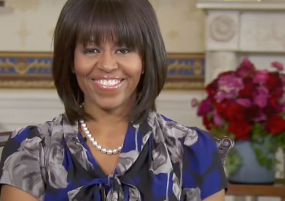 Lexie Croft speaks with Michelle Obama about the Let's Move! campaign