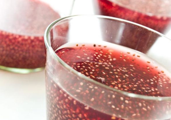 This little recipe is a a goodie—my own version of Mamma Chia, one of the tastiest Chia Fresca beverages on the market.