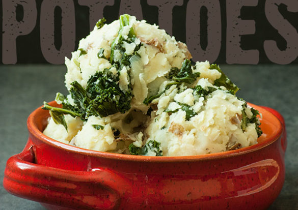 One of my favorite things to cook in my Cuisinart Pressure Cooker are Pressure Cooker Kale Mashed Potatoes.