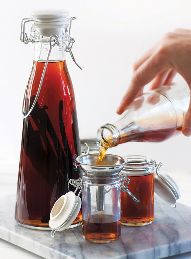 Here's one way to ensure your vanilla extract is certified gluten free vanilla extract. Make it yourself—it's so easy!