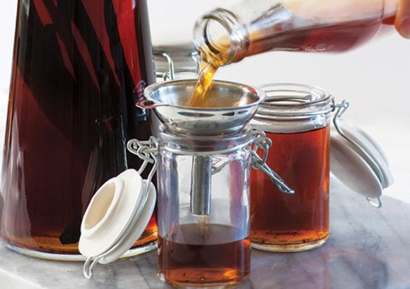 Here's one way to ensure your vanilla extract is certified gluten free vanilla extract. Make it yourself—it's so easy!
