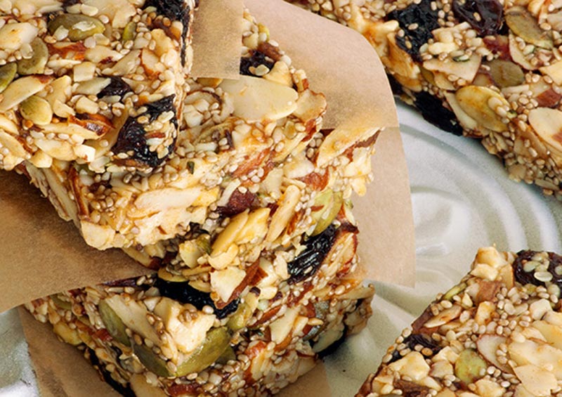 Pumpkin Seed Power Bars