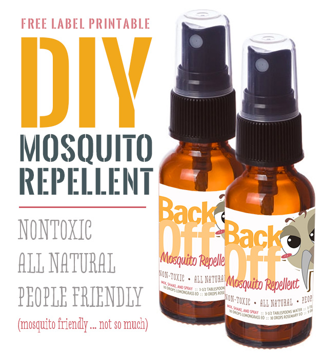DIY Non-Toxic Mosquito Repellent | Flo