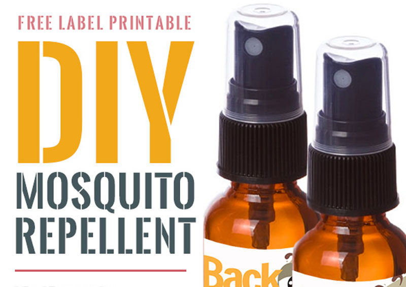 Make Your Own Mosquito Repellent Spray