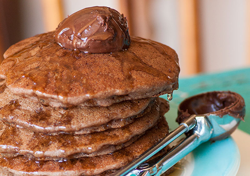 Elvis Pancakes | Gluten-Free, Dairy-Free, Egg-Free