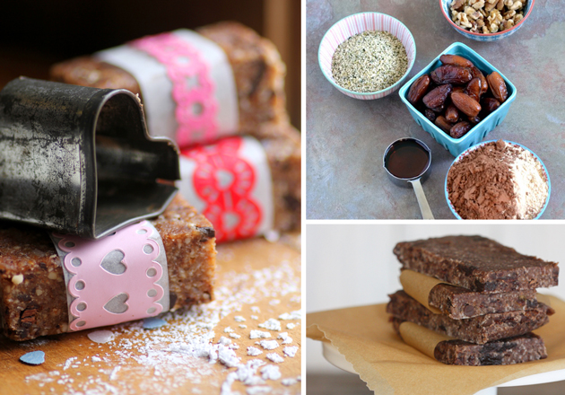 Need some high protein power bar inspiration? Here's a round up of gluten-free and vegan high protein power bars (and balls) calling for 10 ingredients of less.