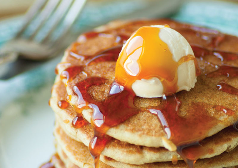Gluten-Free Dairy-Free Egg-Free Pancakes