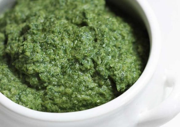 Spinach Sauerkraut Dip