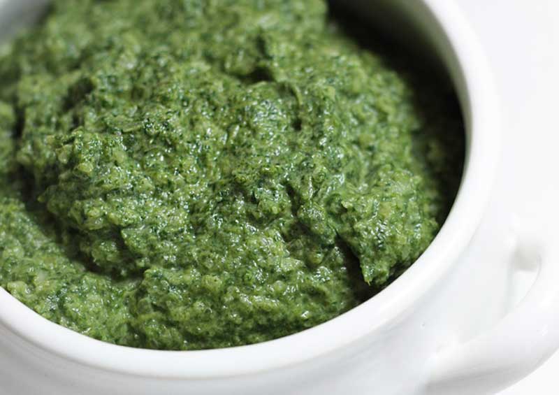 3 Ingredient Spinach and Sauerkraut Dip