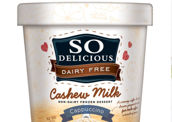 With more and more non dairy ice cream offerings in the frozen section, you have to wonder could this be the best non-dairy ice cream yet? My vote is absolutely yes.