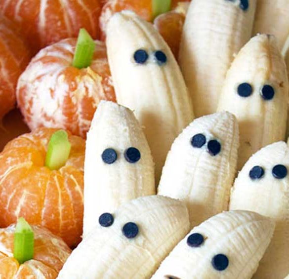 Tangerine Pumpkins & Banana Ghosts Tangerine Pumpkins & Banana Ghosts