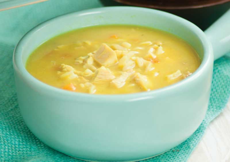 Gluten-Free Chicken Noodle Soup