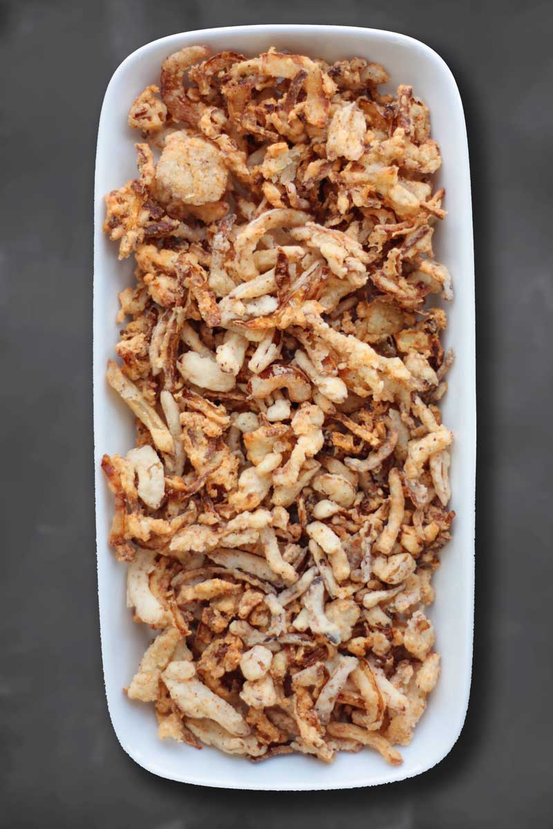 Gluten Free French Fried Onions