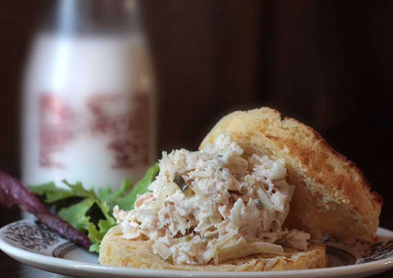 Sauerkraut Tuna Salad