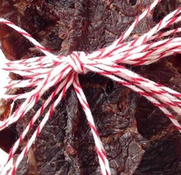 Soy Free Beef Jerky I wasn't quite sure what to call this jerky? Gluten-Free Beef Jerky? Low-FODMAP Beef Jerky? Easy Paleo Beef Jerky? Refined Sugar-Free Beef Jerky? Tasty Beef Jerky (now there's a winner)? Because all the names fit.