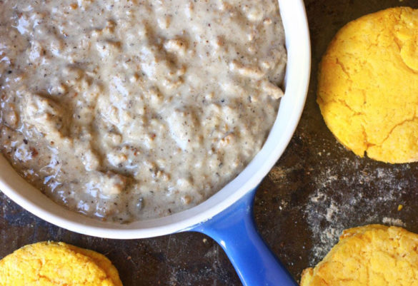 Biscuits and gravy made vegan? 100% possible.