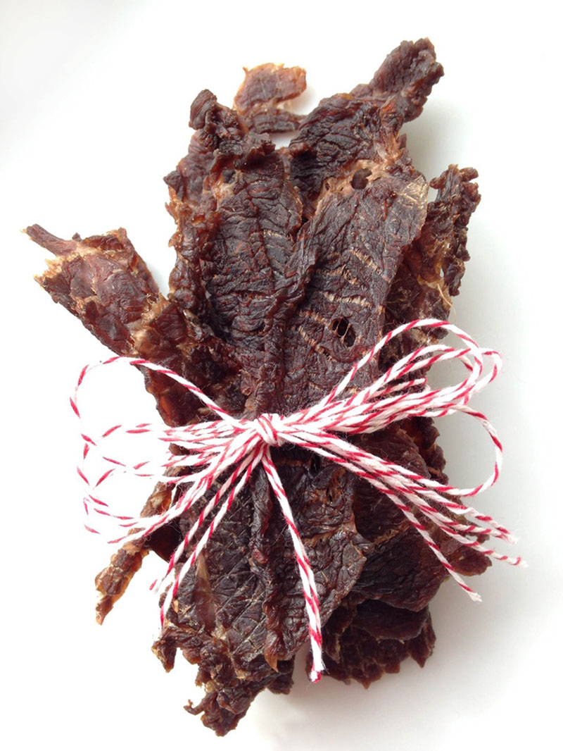 Simple Paleo Beef Jerky