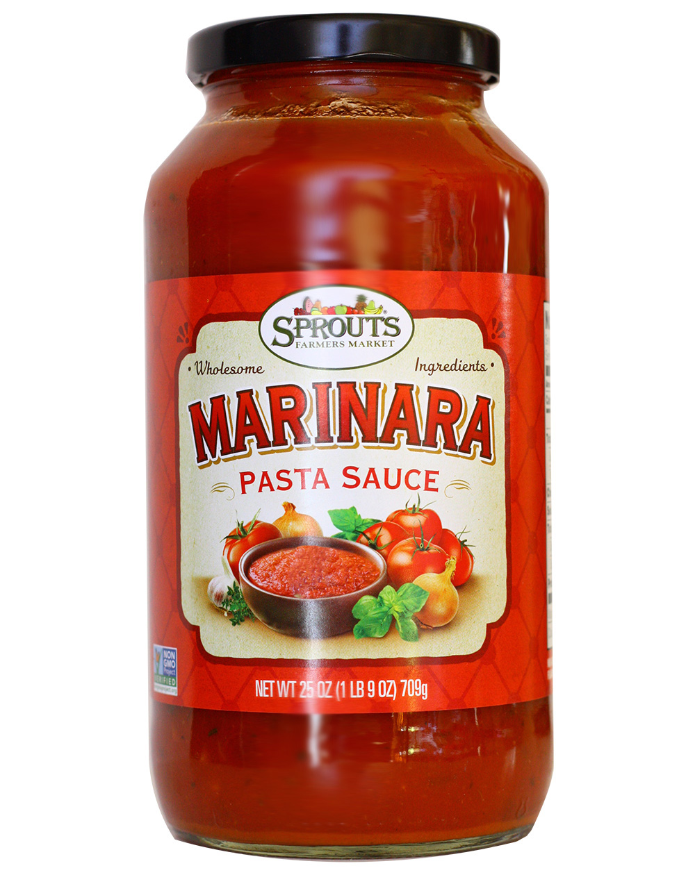 Like that date with the not-so-good-looking guy that surprisingly wins you over with his intellect, charm and just-can't-put-your-finger-on-it appeal, my first taste of Sprouts Organic Marinara left me thinking "what just happened?!" Best spaghetti sauce ever!