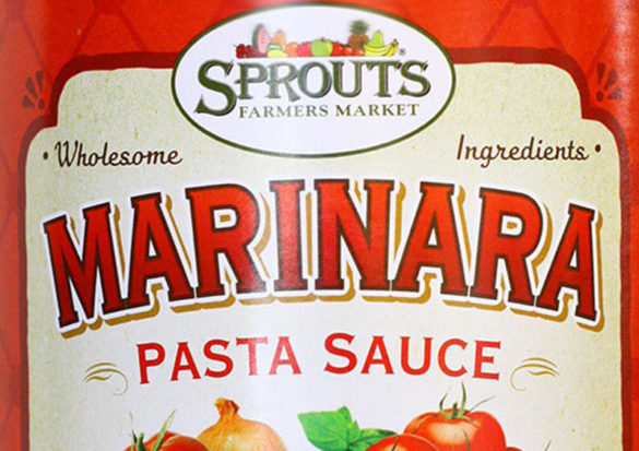 Like that date with the not-so-good-looking guy that surprisingly wins you over with his intellect, charm and just-can't-put-your-finger-on-it appeal, my first taste of Sprouts Organic Marinara left me thinking "what just happened?!" Best spaghetti sauce ever!