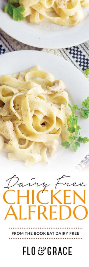 Try this Easy Dairy Free Chicken Alfredo and you may never go back to the dairy-full version.
