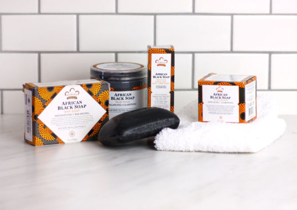 Nubian Heritage African Black Soap Clarifying Products